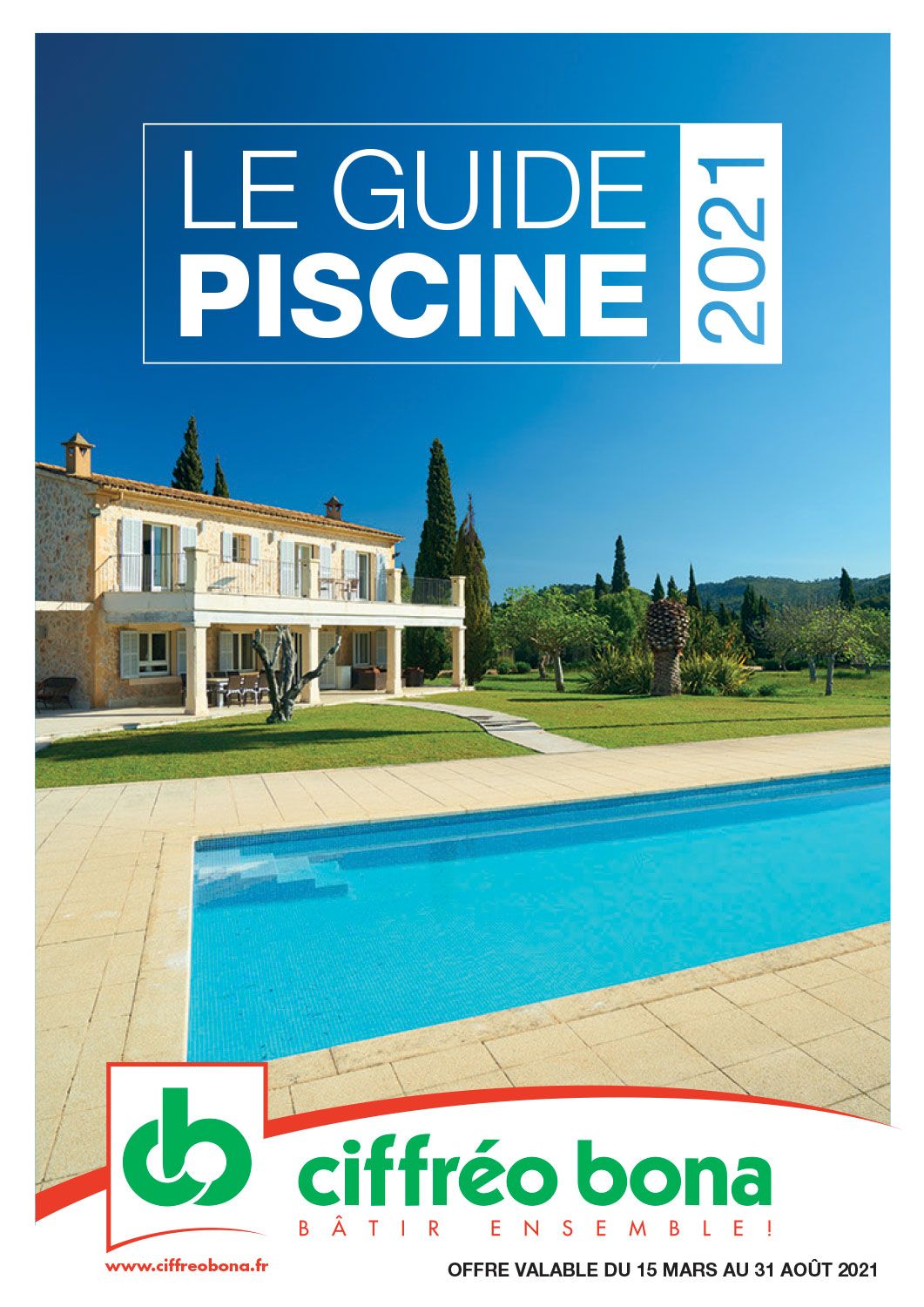 Ciffré bona Piscine
