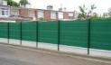 Protection cl�tures