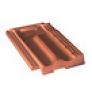 Tuile plate terre cuite MONIER