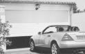 Porte garage enroulable