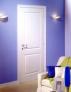 Porte seule alv�olaire pr�peinte postform�e