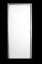 Porte alv�olaire pr�peinte postform�e 