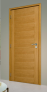 Bloc porte Flat Ch�ne clair