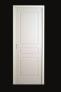Porte �me pleine pr�peinte postform�e