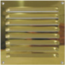 Grille persienne Laiton