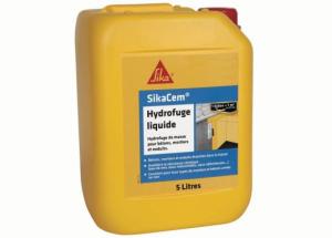 SIKACEM hydrofuge liquide - Bidon de 5L