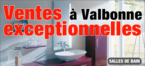 ventes exceptionnelles salle de bain