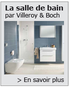 la salle de bain par Villeroy et boch