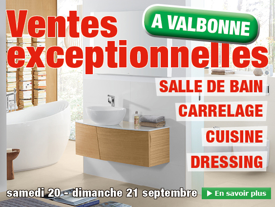 Ventes exceptionnelles Valbonne