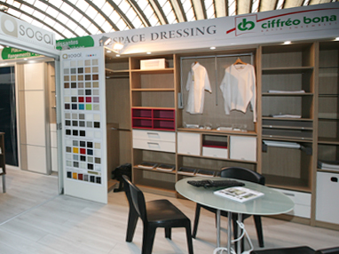 Foire de Nice 2015 - Espace Dressing