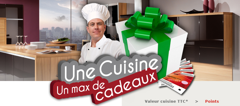 un max de cadeaux