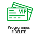 Programme fidélité