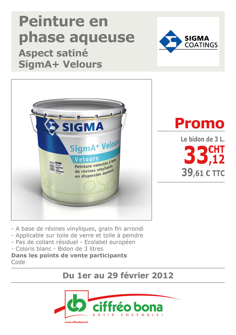 Peinture en phase aqueuse
