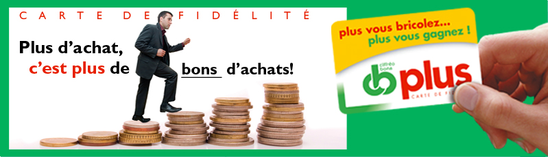carte de fidélité