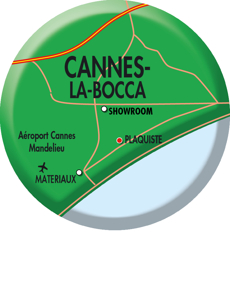 Cannes la Bocca ciffréo bona