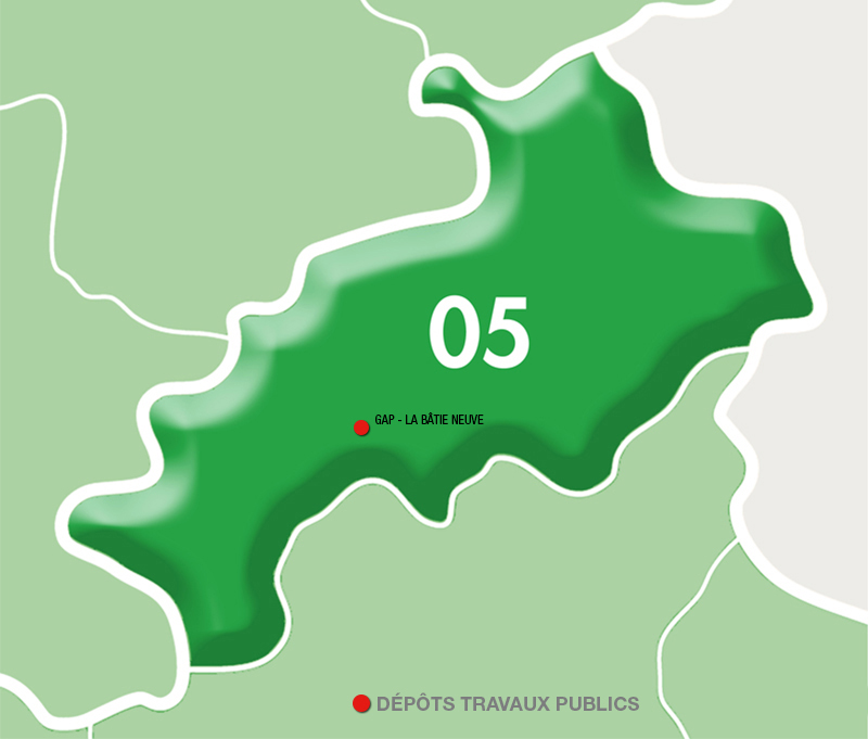 Dépôts TP Hautes-Alpes