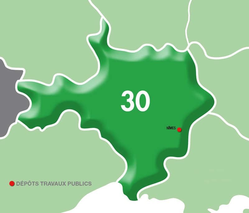Dépôts TP Gard