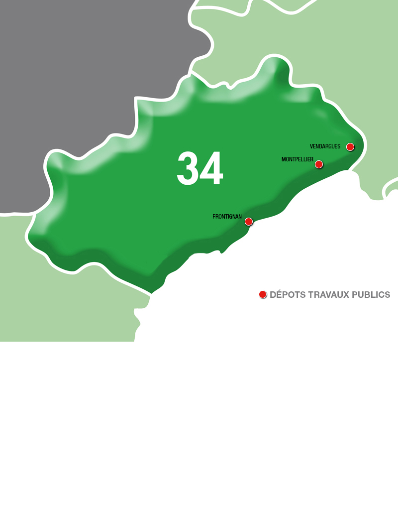 Dépôts TP Hérault