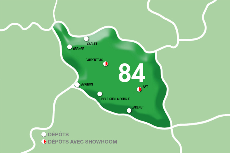 carte vaucluse