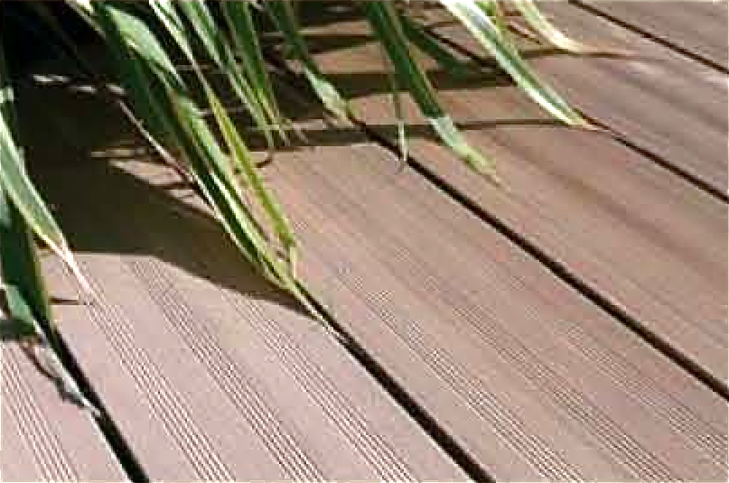 Lame De Terrasse A Clipser Sur Rail