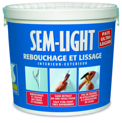 Sem Light Enduit De Rebouchage