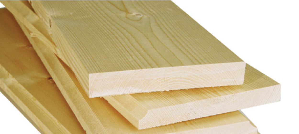 Planche De Rive Sapin