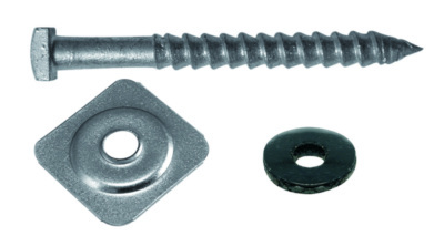 Tirefond Bourrer 8x120mm Complet
