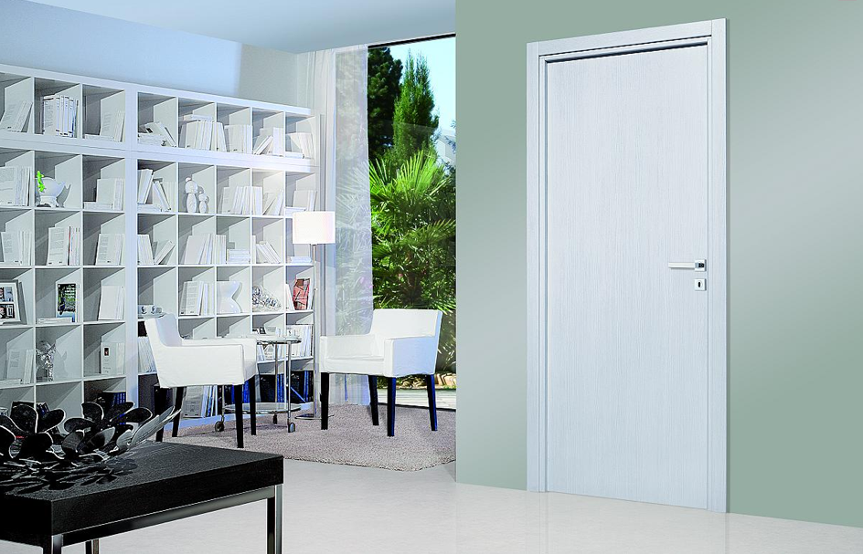 bloc porte blanc