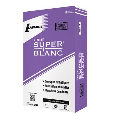 Superblanc Ciment Blanc