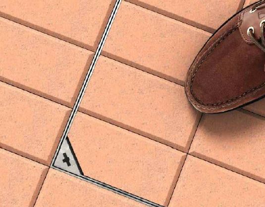 Trappe A Paver En Acier Galva Aco