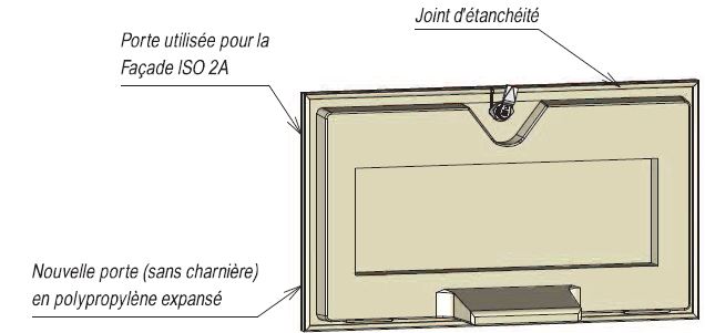 Abri Eau Isolazur 2 Avec Rails