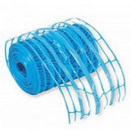 grillage avertisseur bleu