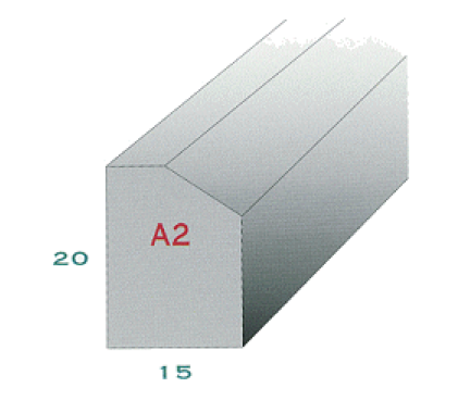 Bordure Trottoir Beton Bonna Sabla