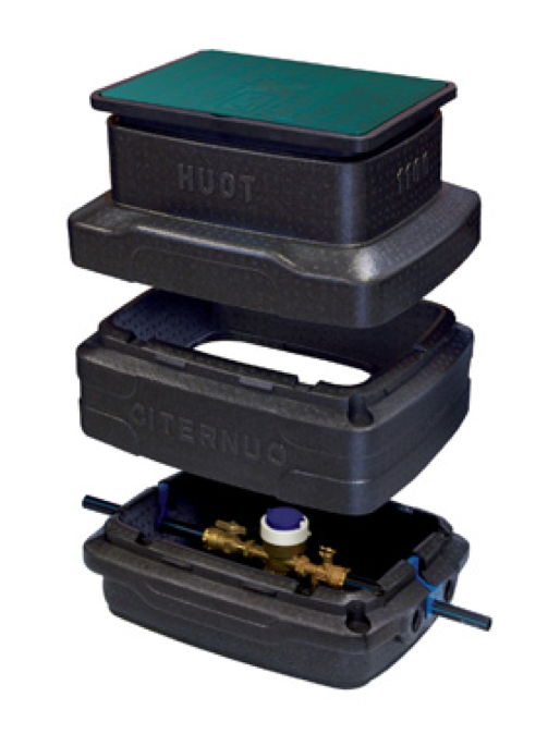 Regard Citernuo Compteur Isole