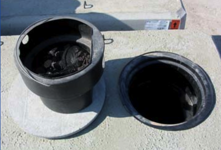 fosse septique beton filtre