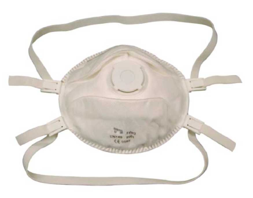 Masque Respiratoire Ffp3 Avec Valve