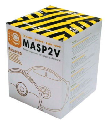 Ciffreo Bona Mougins Masque Respiratoire Ffp2 Avec Valve