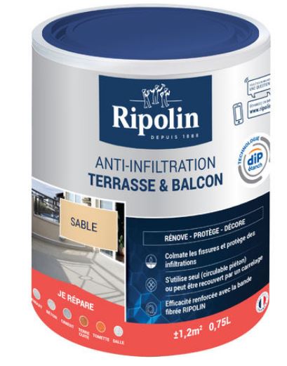 Ripolin 18 Anti Infiltration Terrasses Et Balcons