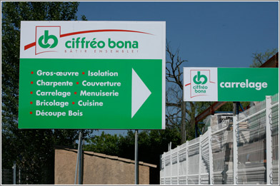 enseigne ciffréo bona