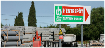 Zoom sur d&eacute;p&ocirc;t de Puget/Argens