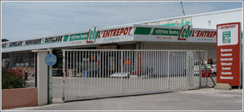 Zoom sur dépôt Carqueiranne