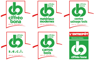 Logos Ciffréo Bona