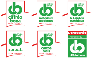 Logos Ciffr&eacute;o Bona