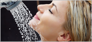 La douche