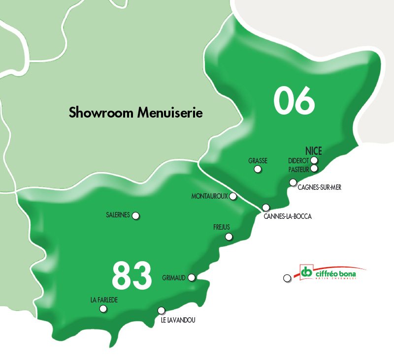 showroom menuiserie