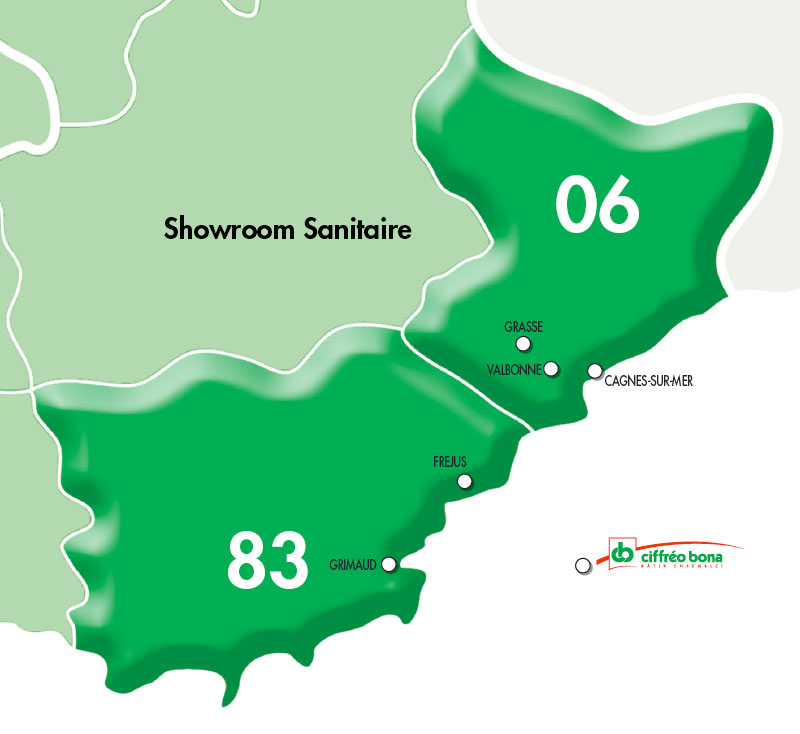 showroom sanitaire