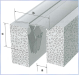Couvre joint  ALU ou PVC (clips spars)