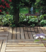 Dalle jardin pica rainure