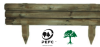 Bordure fixe horizontale