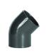 Coude PVC 45 FF